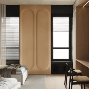 30mm MDF Brown Wall panel MLL- CUS05