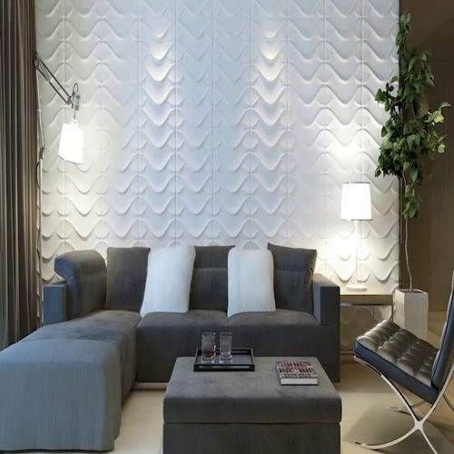 3D PVC Wall Panels Dubai