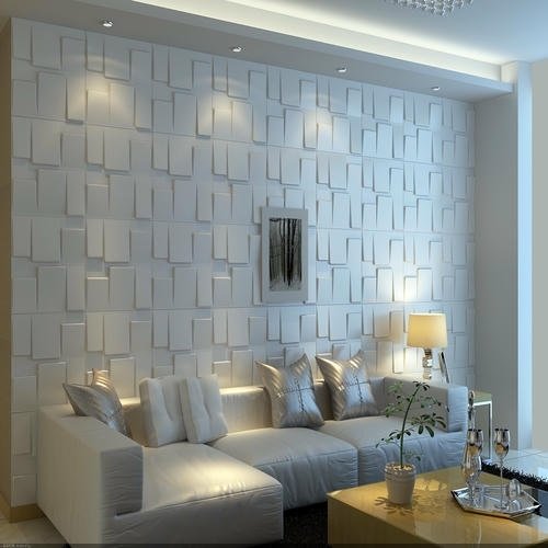 3D PVC Wall Panels Dubai
