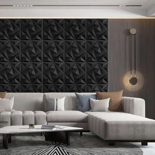3D PVC Wall Panels Dubai