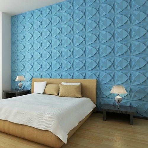3D PVC Wall Panels Dubai