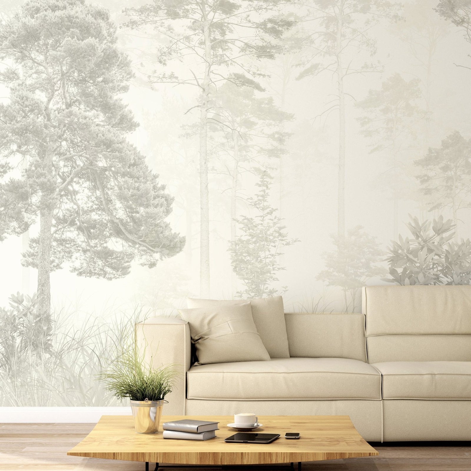 Alpine Mist Wallpaper