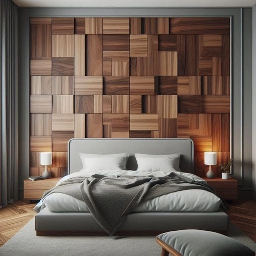 Bedroom Wood Wall Panels