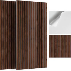 Dark Walnut Wall Panel
