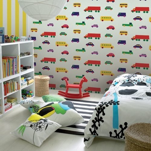 Dubai Kids’ Room Wallpapers