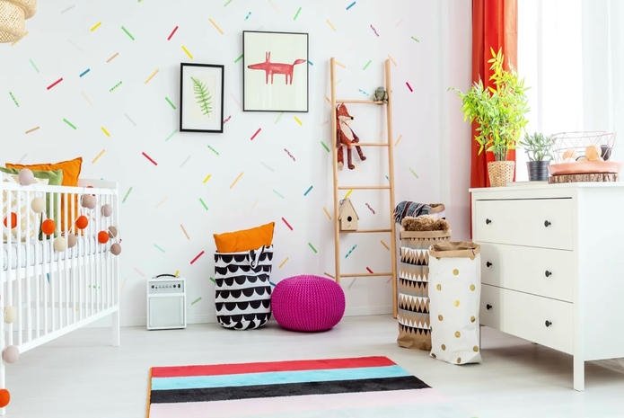 Dubai Kids’ Room Wallpapers