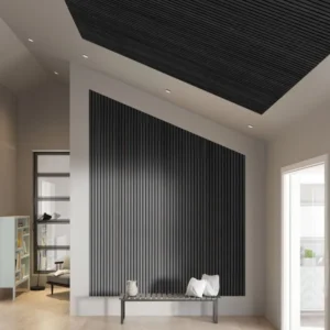 Fire retardant Decoration Panel Black