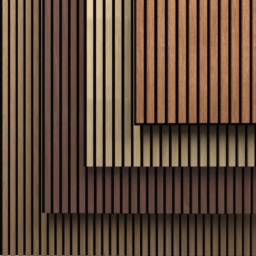 Fluted MDF Wall Panels