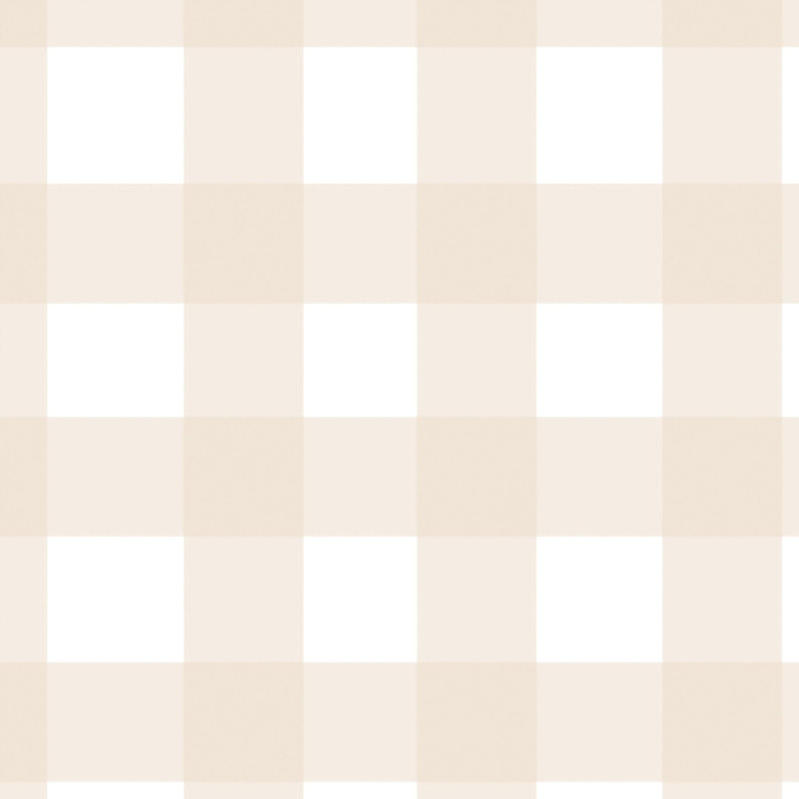 Gingham - Beige