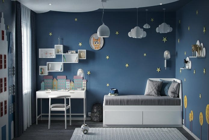 Kids’ Room Wallpapers