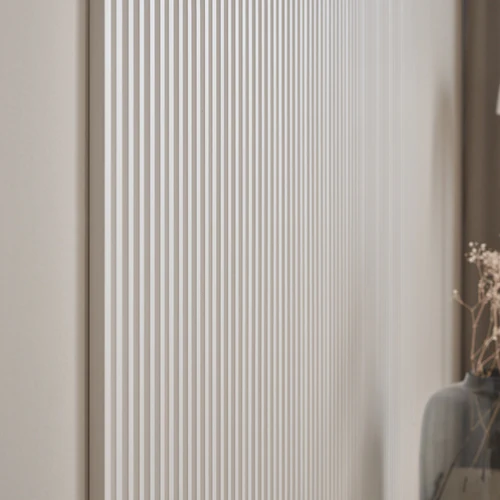 Left Strip for S-Line in White Color