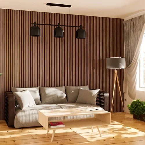 MDF wood paneling