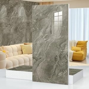 Marble Peel and Stick Waterproof Wall Panels