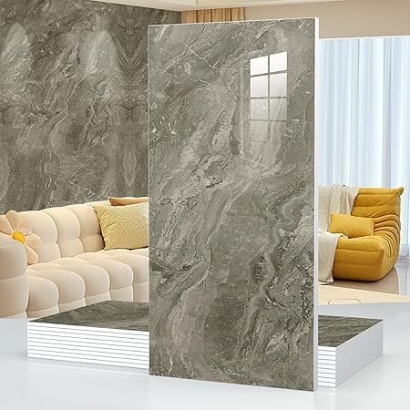 Marble Peel and Stick Waterproof Wall Panels
