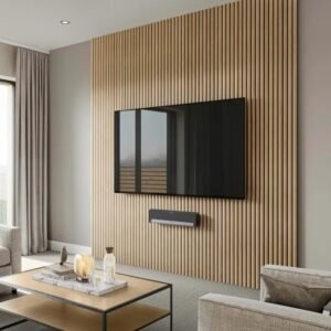 Oak Curve Acoustic Wood Wall Panels