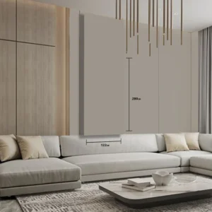 POWDER COATING MDF - DOUBLE-SIDED BEVEL