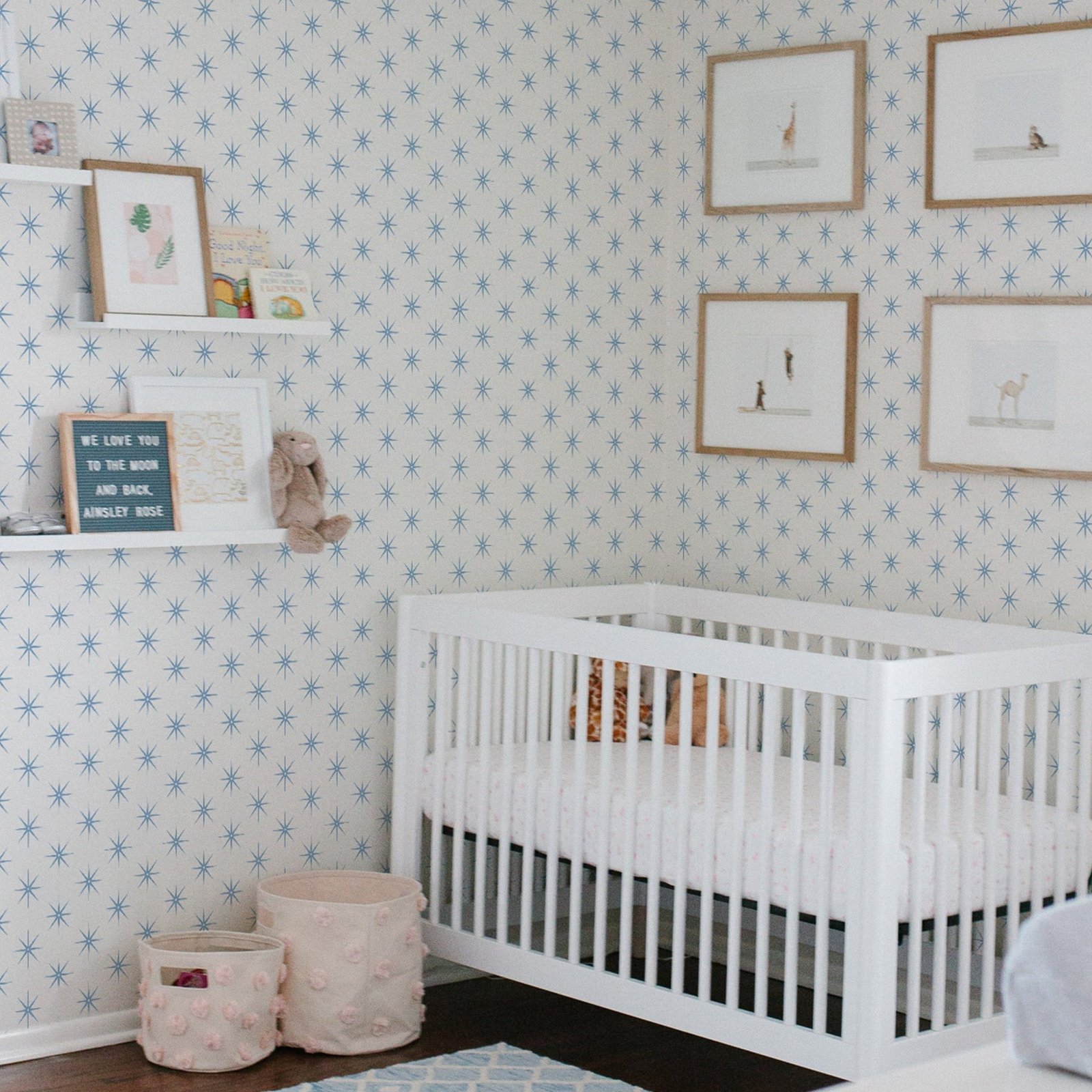 Star of Ishtar - Cadet Blue