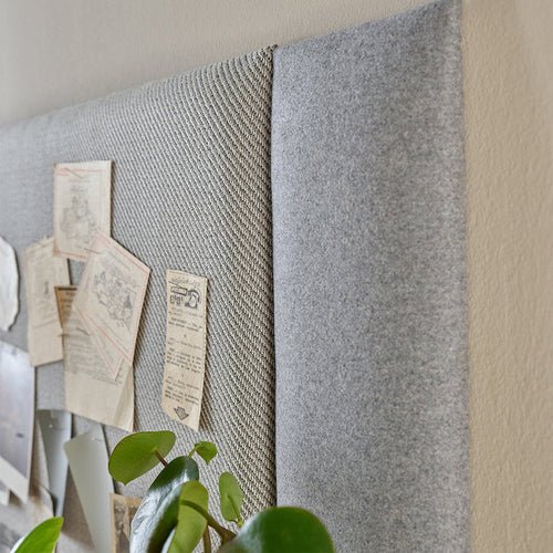 Tall Rectangular Upholstered Panel 15x60 - Beige