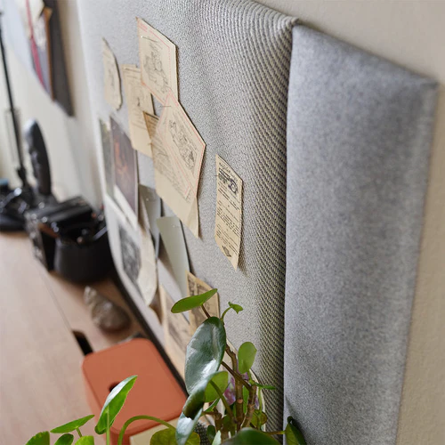 Tall Rectangular Upholstered Panel 15x60 - Beige