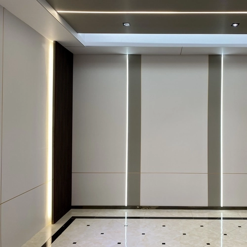 Wall Panel Fiber Bamboo Wood Decorative Wall Board