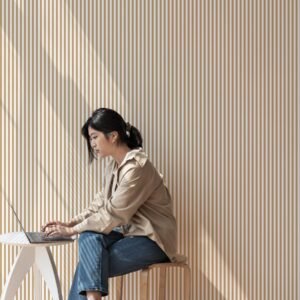 Warm Toffee Wallpaper