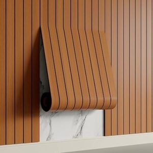 Wood Grain Peel Wall Panel