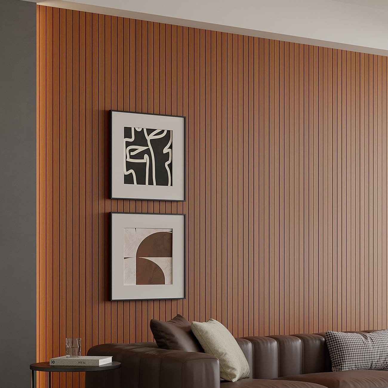 Wood Grain Peel Wall Panel