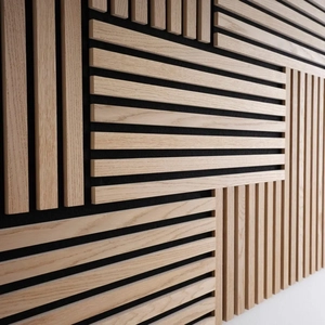 Wood wall panels